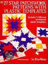 27 Star Patchwork Patterns With Plastic Templates