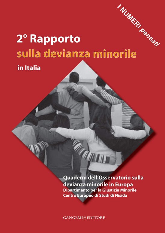 2° Rapporto sulla devianza minorile in Italia - cover