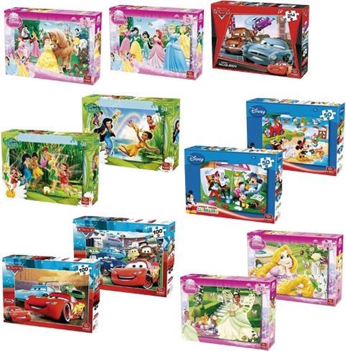 Disney Elfjes Puzzel - 50 stukjes