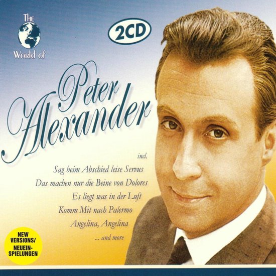 W.O. Peter Alexander, Peter Alexander CD (album) Muziek