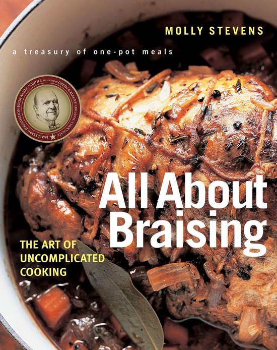 All About Braising: The Art of Uncomplicated Cooking - cover