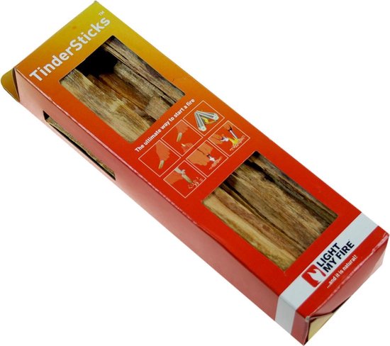 Wicks Tinder for Fire Steel 18 Pieces Tinder Strings Outdoor Flint