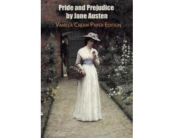 Omslag van Pride and Prejudice