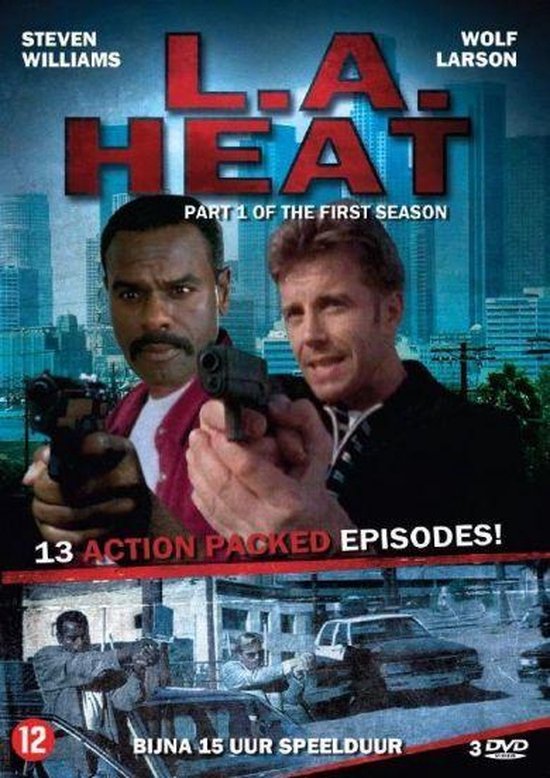 Cover van de film 'L.A. Heat'