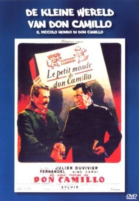 Cover van de film 'Kleine Wereld Van Don Camillo'