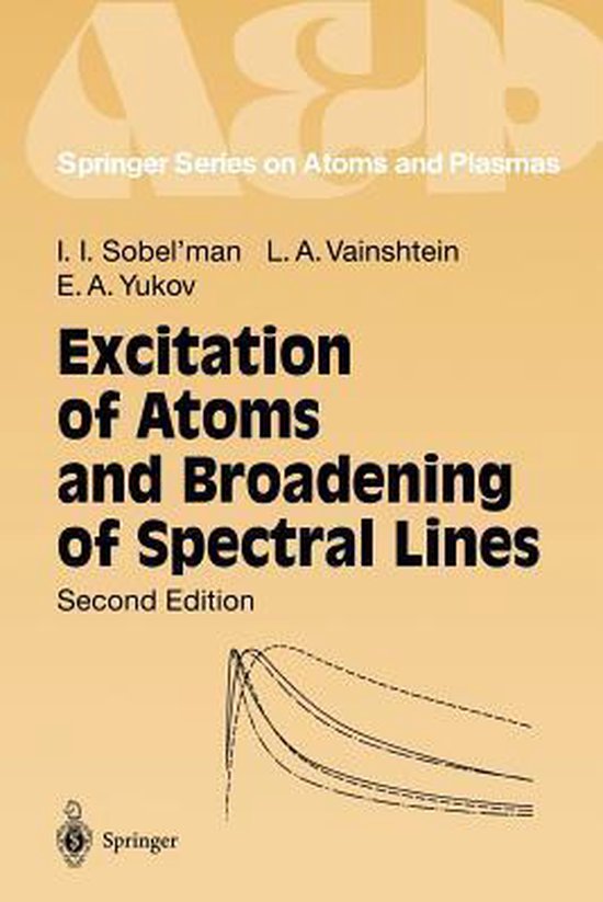 Springer Line Springer Series on Atomic, Optical, and Plasma Physics15- Excitation of ...
