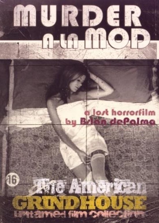 Cover van de film 'Murder A La Mod'