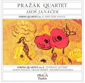 Janacek: String Quartets, Violin Sonata / Prazak Quartet