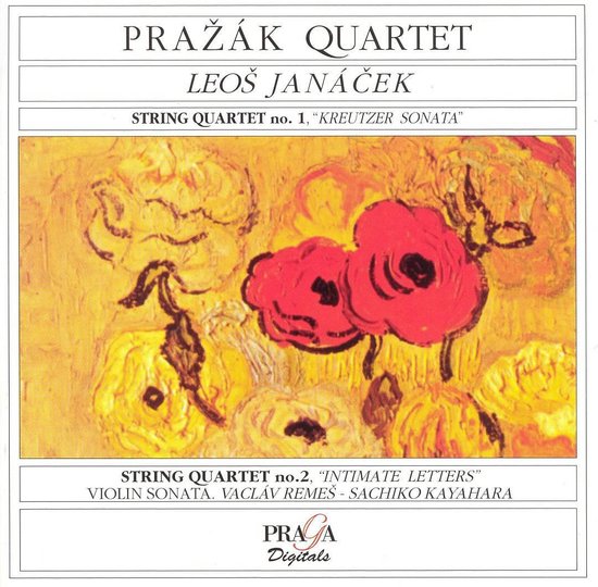 Janacek String Quartets, Violin Sonata / Prazak Quartet, Prazak String