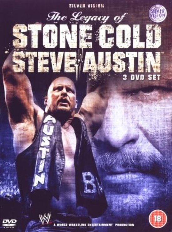 Cover van de film 'WWE - Stone Cold Steve Austin'
