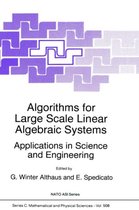 Algorithms for Large Scale Linear Algebraic Systems: