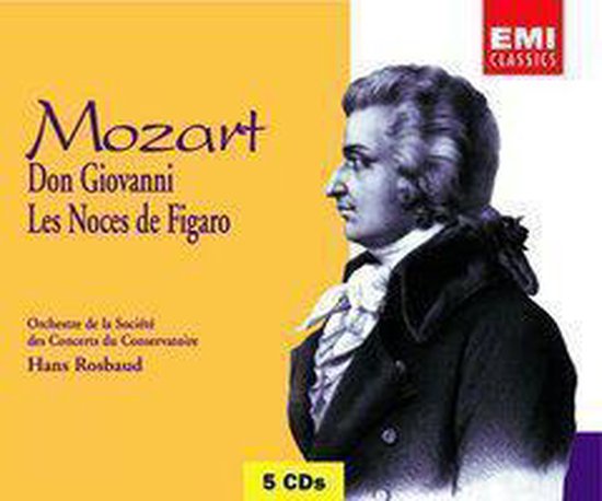 Mozart: Don Giovanni, Le Noces de Figaro / Rosbaud