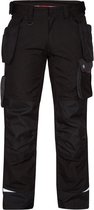 FE Engel Galaxy Werkbroek + Holsterzakken 2811-254 - Zwart/Antraciet 2079 - 66