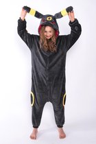 Onesie Umbreon Pokemon pak kostuum - maat XL-XXL - huispak pyjama