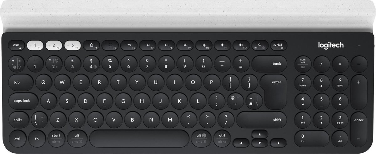 Logitech Multi Device Toetsenbord K780 QWERTY