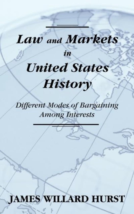 Law and Markets in United States History - cover