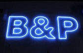 LED Neon Flex Micro Blauw 2 meter 8mm x 16mm inclusief 12V lichtnetadapter - Funnylights