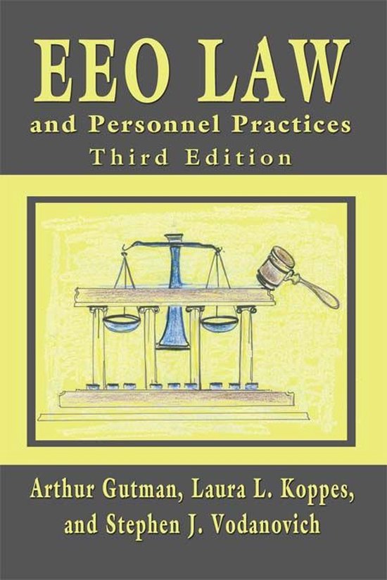 EEO Law and Personnel Practices, Third Edition - cover