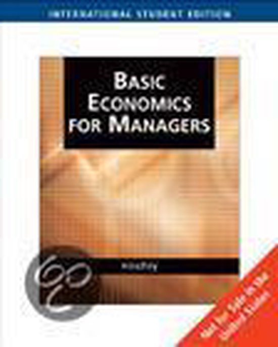 Basic Economics for Managers