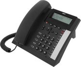 TIPTEL 1020 analoge telefoon met 12 verlichte SNELKIESGEHEUGENS + 99 geheugens op naam, handenvrij spreken, nummerweergave en headset-aansluiting