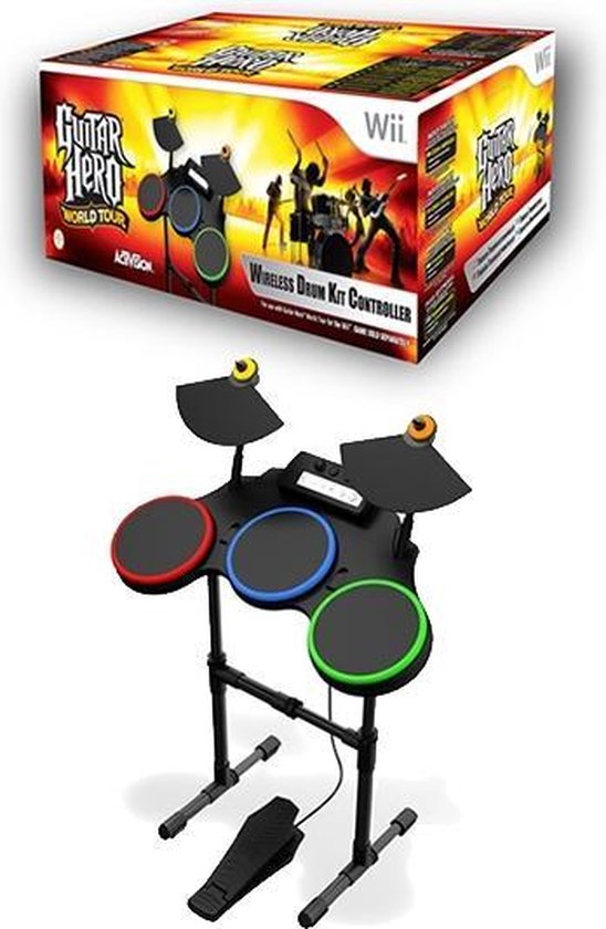 Guitar Hero World Tour Stand Alone Drums | bol