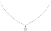 Lilly 102.9913.40 Ketting Zilver 42cm CZ