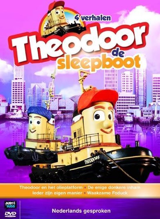 Cover van de film 'Theodoor Tugboat 2'
