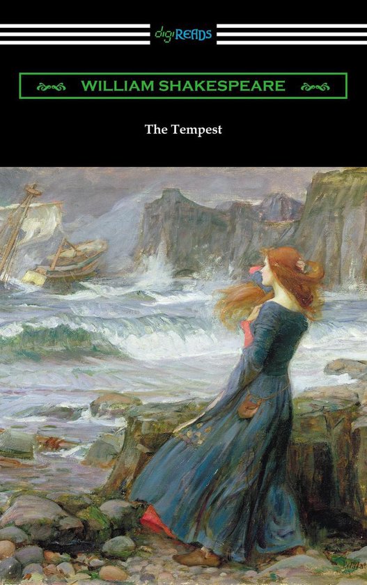 The Tempest (Annotated by Henry N. Hudson with an Introducti ... - cover