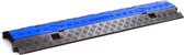 Kabelbrug 2 kanalen blauw L x B x H=980 x 255 x 45cm