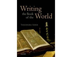 Omslag van Writing The Book Of The World P