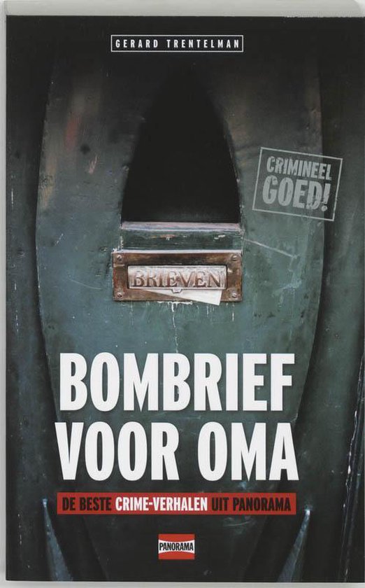 Cover van het boek 'Bombrief voor Oma' van G. Trentelman