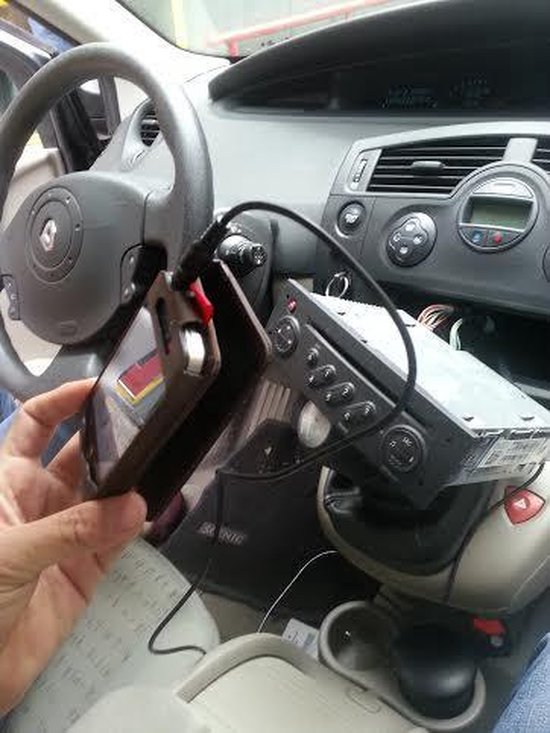 updatelist aux kabel geschikt voor Renault Clio | bol.com