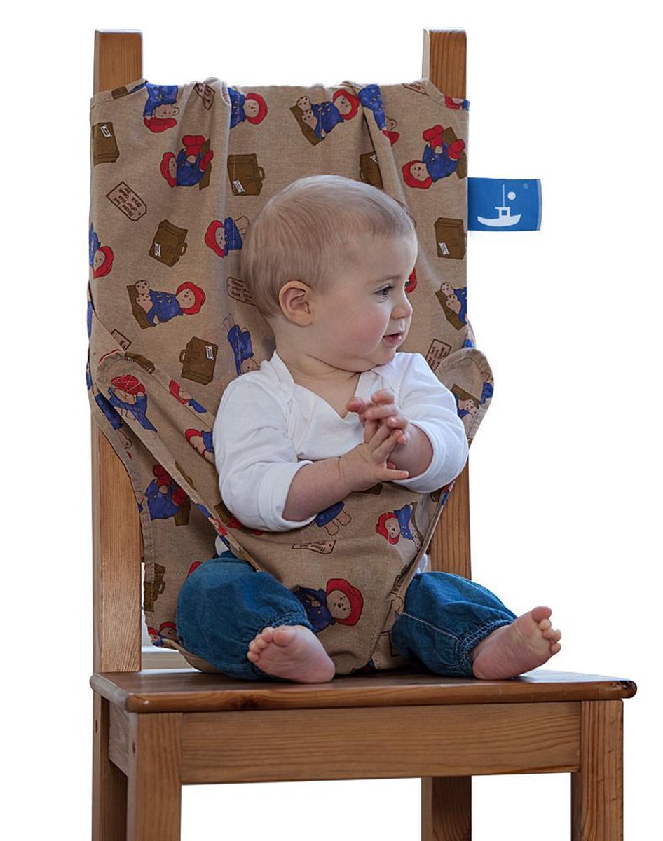 TOTSEAT Chaise Nomade bébé TOTSEAT Blueberry