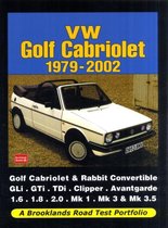 VW Golf Cabriolet 1979-2002