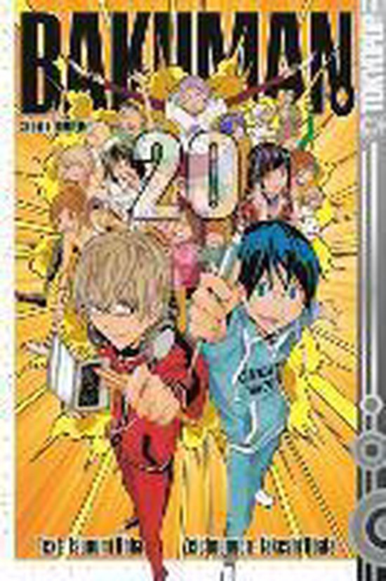 Bakuman. 20 - cover