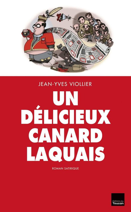 Un délicieux canard laquais - cover