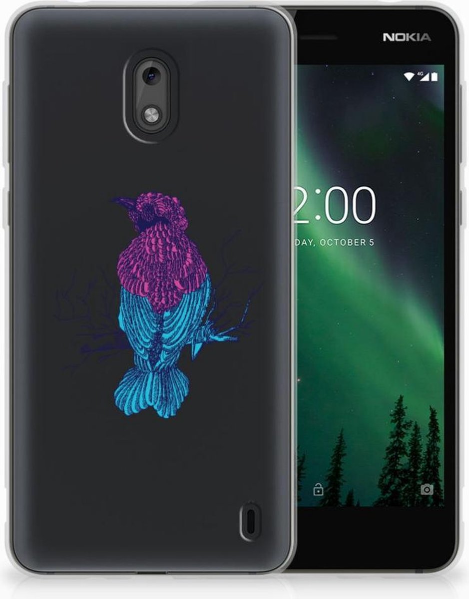 Nokia 2 Telefoonhoesje met Naam Merel