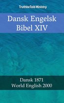 Parallel Bible Halseth 2275 - Dansk Engelsk Bibel XIV