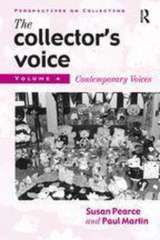 Perspectives on Collecting - The Collector's Voice - cover