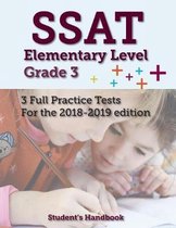 SSAT Elementary Level Grade 3