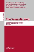 Lecture Notes in Computer Science 10843 - The Semantic Web