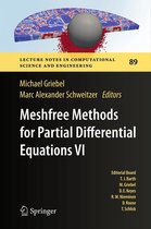 Lecture Notes in Computational Science and Engineering 89 - Meshfree Methods for Partial Differential Equations VI