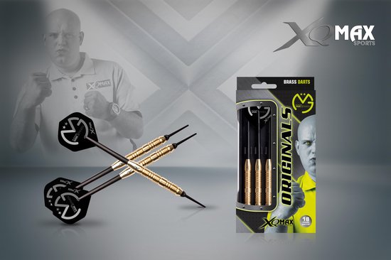 Thumbnail van een extra afbeelding van het spel Michael van Gerwen Brass Soft Tip - 18 Gram