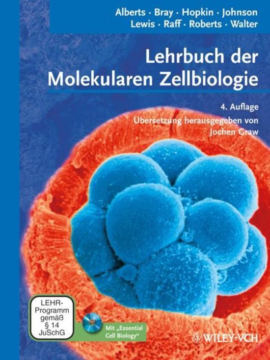 Lehrbuch Der Molekularen Zellbiologie - cover