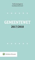 Tekstuitgave Gemeentewet 2017/2018