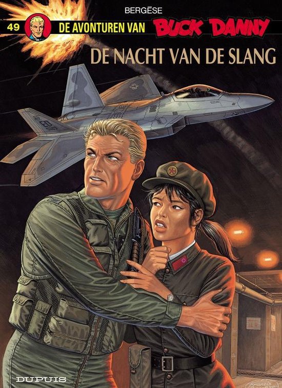 Cover van het boek 'Buck Danny 49 Nacht V/D Slan' van Francis Bergese en Frederic Bergese