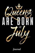 Queens Are Born In July Journal