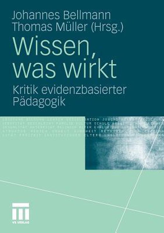 Wissen, was wirkt - cover