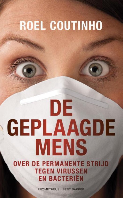 Cover van het boek 'De geplaagde mens'