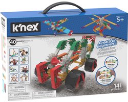 knex beginner 40 model building set